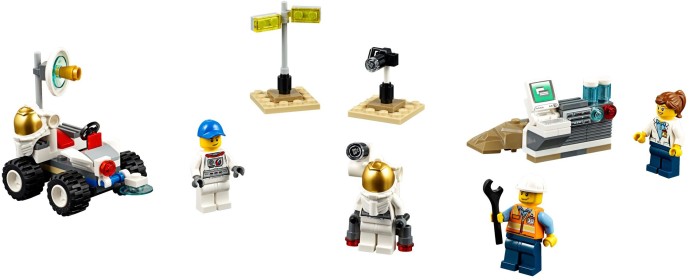 Конструктор LEGO (ЛЕГО) City 60077 Space Starter Set