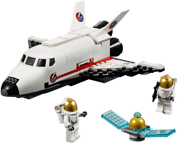Конструктор LEGO (ЛЕГО) City 60078 Utility Shuttle
