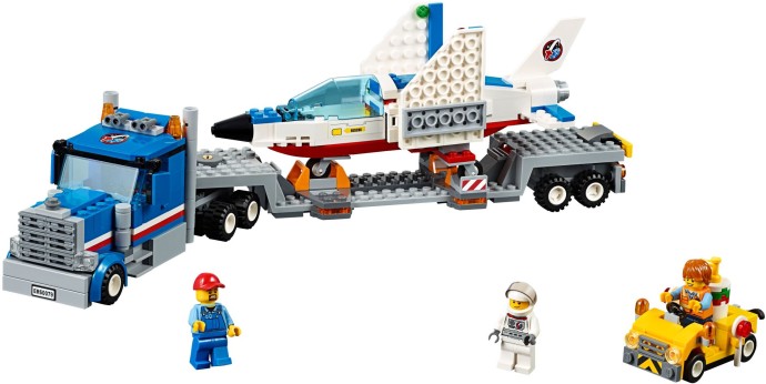 Конструктор LEGO (ЛЕГО) City 60079 Training Jet Transporter