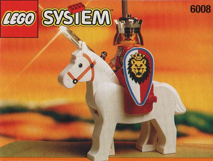 Конструктор LEGO (ЛЕГО) Castle 6008 Royal King