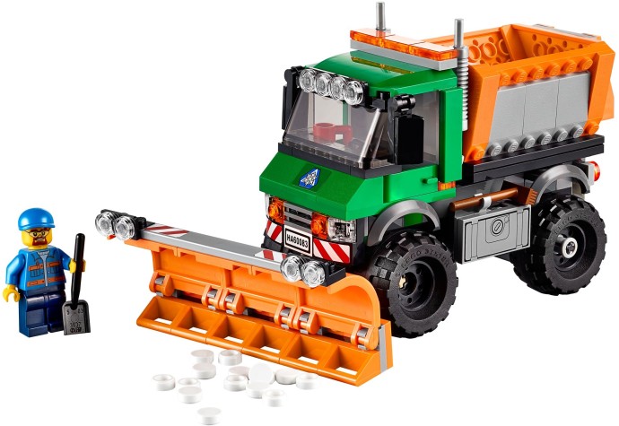 Конструктор LEGO (ЛЕГО) City 60083 Snowplough Truck