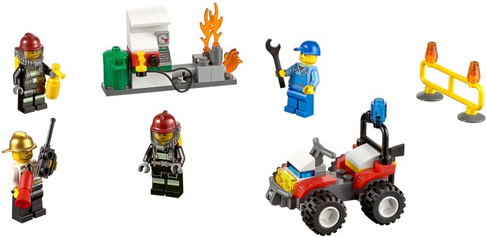 Конструктор LEGO (ЛЕГО) City 60088 Fire Starter Set