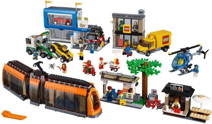Конструктор LEGO (ЛЕГО) City 60097 City Square