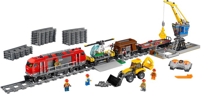 Конструктор LEGO (ЛЕГО) City 60098 Heavy-Haul Train