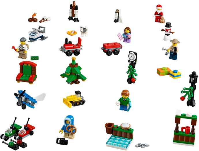 Lego city advent calendar on sale