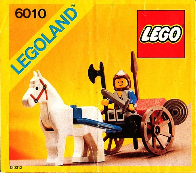 Конструктор LEGO (ЛЕГО) Castle 6010 Supply Wagon