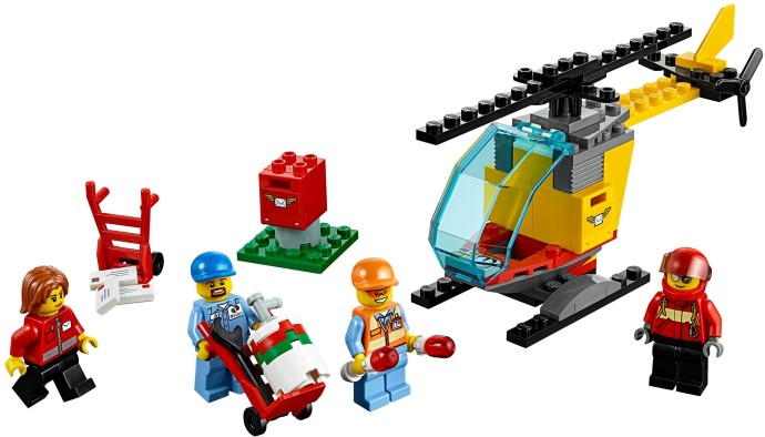 Конструктор LEGO (ЛЕГО) City 60100 Airport Starter Set