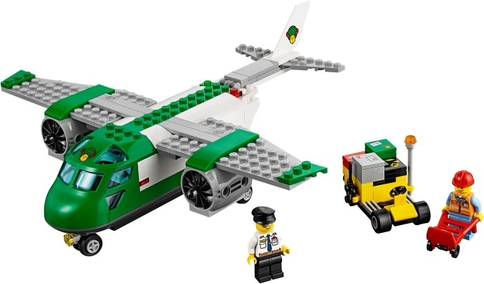Конструктор LEGO (ЛЕГО) City 60101 Airport Cargo Plane