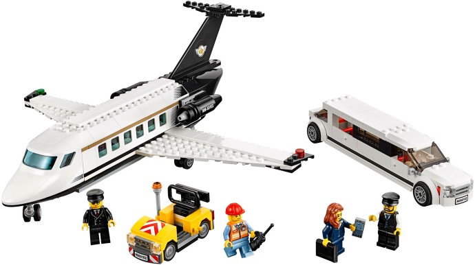 Конструктор LEGO (ЛЕГО) City 60102 Airport VIP Service