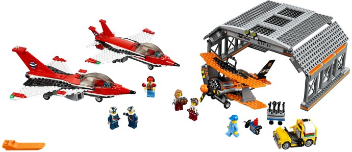 Конструктор LEGO (ЛЕГО) City 60103 Airport Air Show