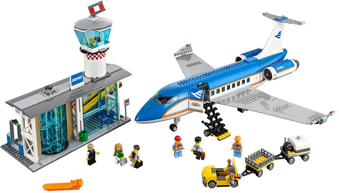 Конструктор LEGO (ЛЕГО) City 60104 Airport Passenger Terminal