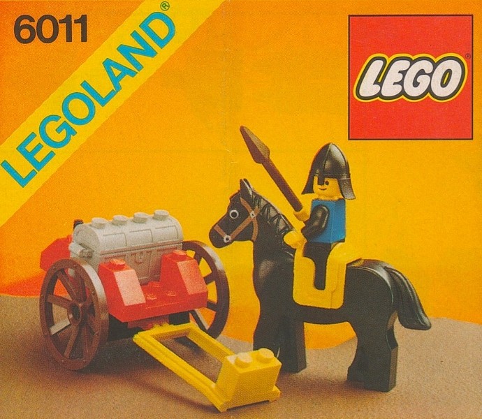 Конструктор LEGO (ЛЕГО) Castle 6011 Black Knight's Treasure
