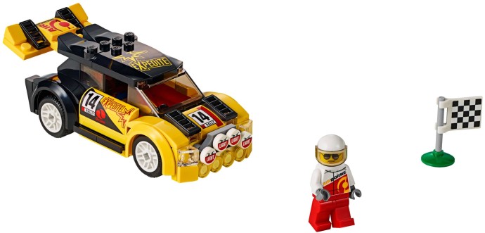 Конструктор LEGO (ЛЕГО) City 60113 Rally Car