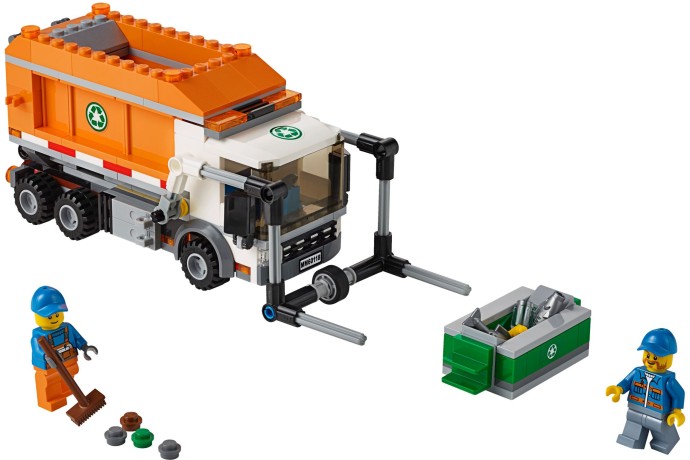 Конструктор LEGO (ЛЕГО) City 60118 Garbage Truck