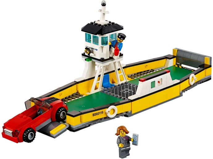Конструктор LEGO (ЛЕГО) City 60119 Ferry