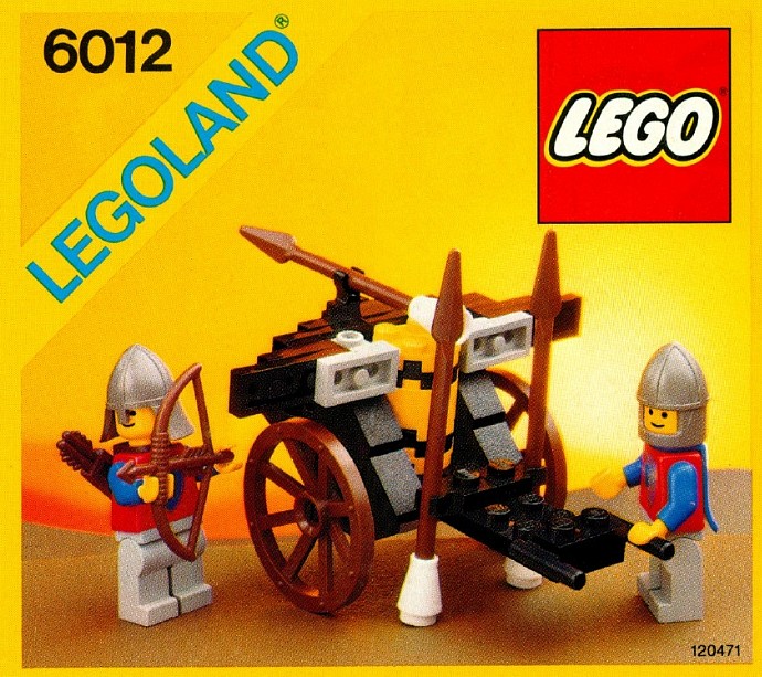 Конструктор LEGO (ЛЕГО) Castle 6012 Siege Cart