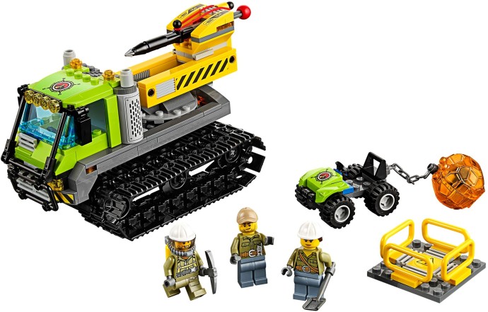 Конструктор LEGO (ЛЕГО) City 60122 Volcano Crawler