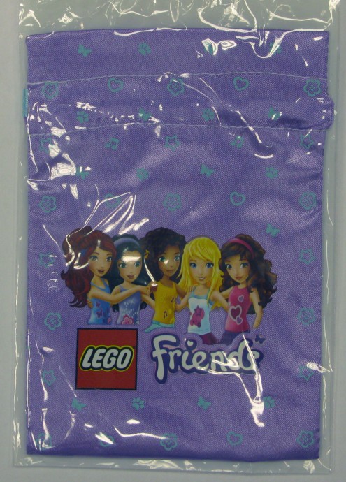Конструктор LEGO (ЛЕГО) Gear 6012292 Friends small bag