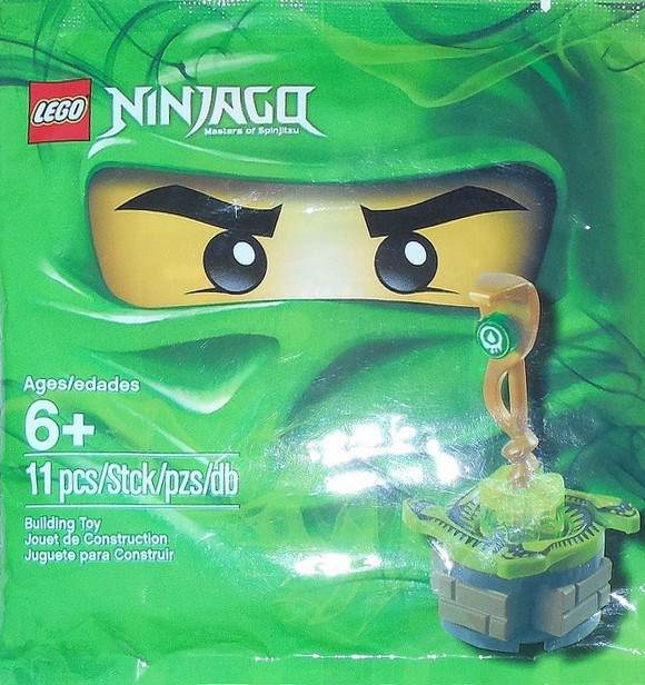 Конструктор LEGO (ЛЕГО) Ninjago 6012298 Promotional polybag