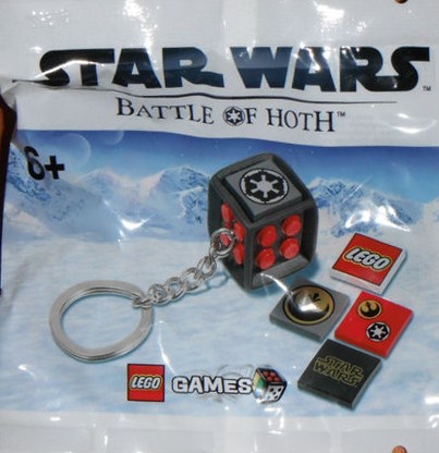 Конструктор LEGO (ЛЕГО) Gear 6012306 Battle of Hoth Dice