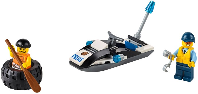 Tire Escape 60126 City LEGO