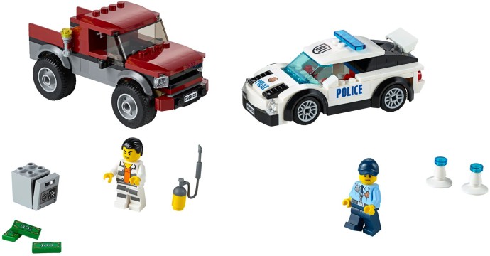 Конструктор LEGO (ЛЕГО) City 60128 Police Pursuit