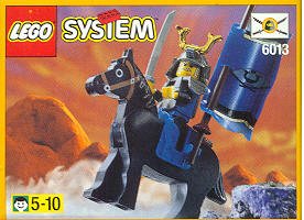 Конструктор LEGO (ЛЕГО) Castle 6013 Samurai Swordsman
