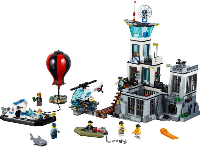 Конструктор LEGO (ЛЕГО) City 60130 Prison Island