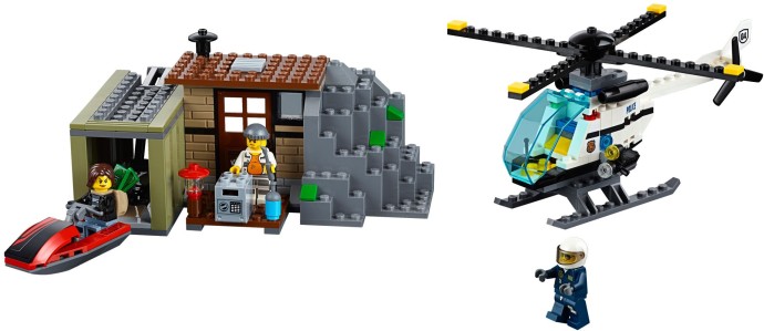 Конструктор LEGO (ЛЕГО) City 60131 Crooks Island