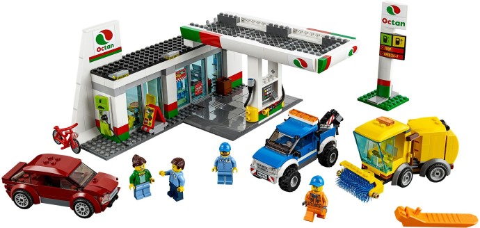 Конструктор LEGO (ЛЕГО) City 60132 Service Station