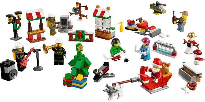 Конструктор LEGO (ЛЕГО) City 60133 City Advent Calendar