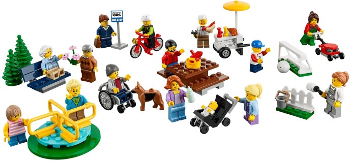 Конструктор LEGO (ЛЕГО) City 60134 People Pack - Fun in the Park