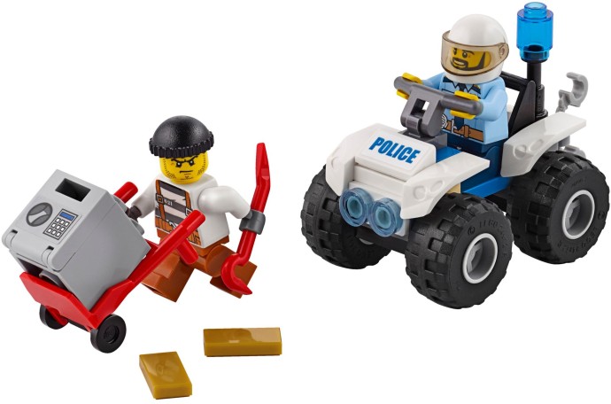 Конструктор LEGO (ЛЕГО) City 60135 ATV Arrest