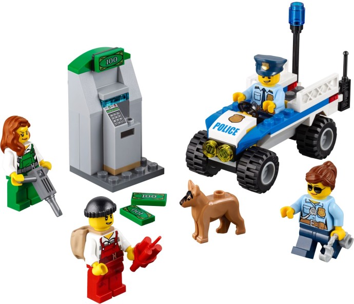 Конструктор LEGO (ЛЕГО) City 60136 Police Starter Set