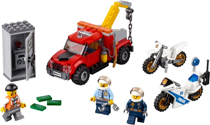 Конструктор LEGO (ЛЕГО) City 60137 Tow Truck Trouble