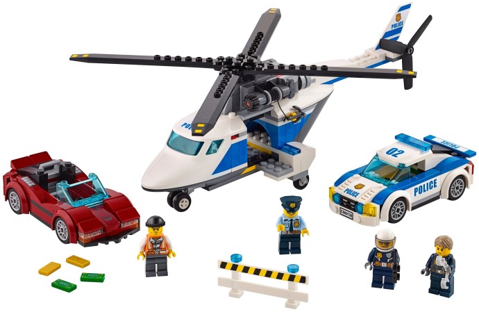 Конструктор LEGO (ЛЕГО) City 60138 High-speed Chase