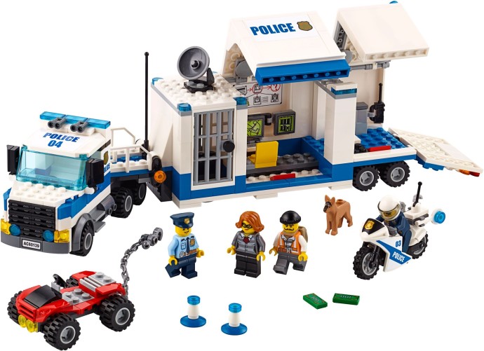 Конструктор LEGO (ЛЕГО) City 60139 Mobile Command Center