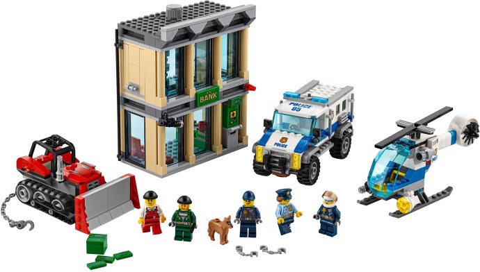 Конструктор LEGO (ЛЕГО) City 60140 Bulldozer Break-In