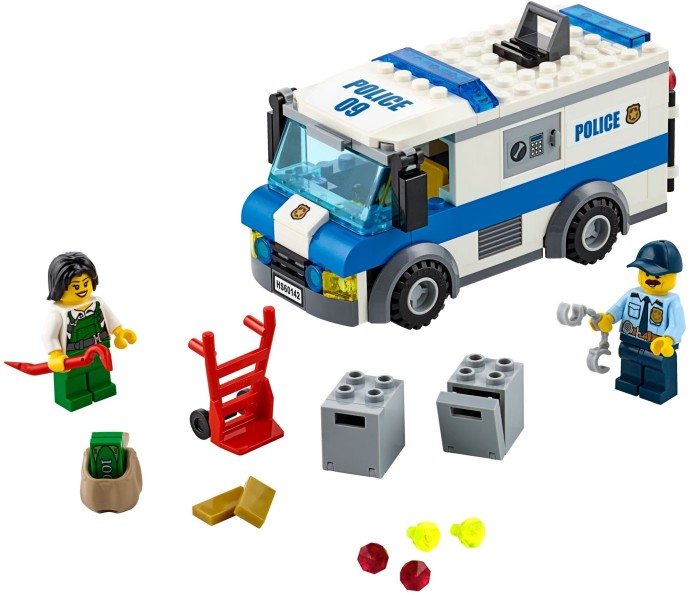 Конструктор LEGO (ЛЕГО) City 60142 Money Transporter
