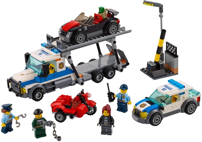 Конструктор LEGO (ЛЕГО) City 60143 Auto Transport Heist