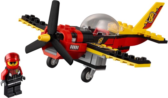 Конструктор LEGO (ЛЕГО) City 60144 Race Plane