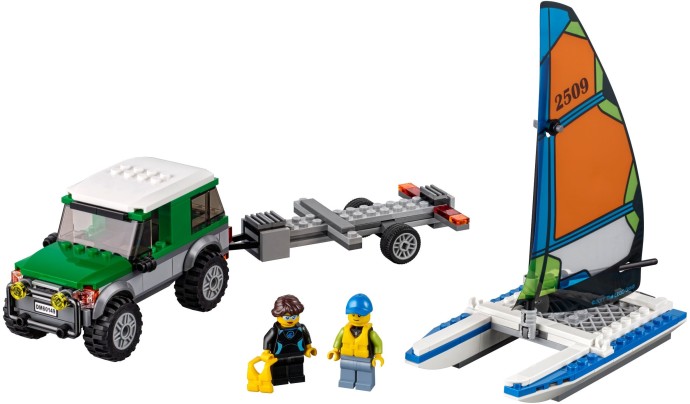 4x4 with Catamaran 60149 City LEGO