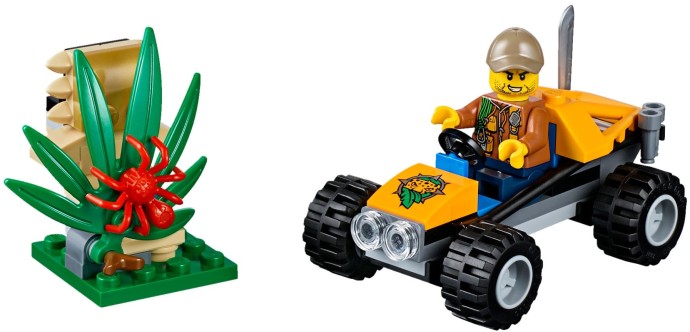 Конструктор LEGO (ЛЕГО) City 60156 Jungle Buggy