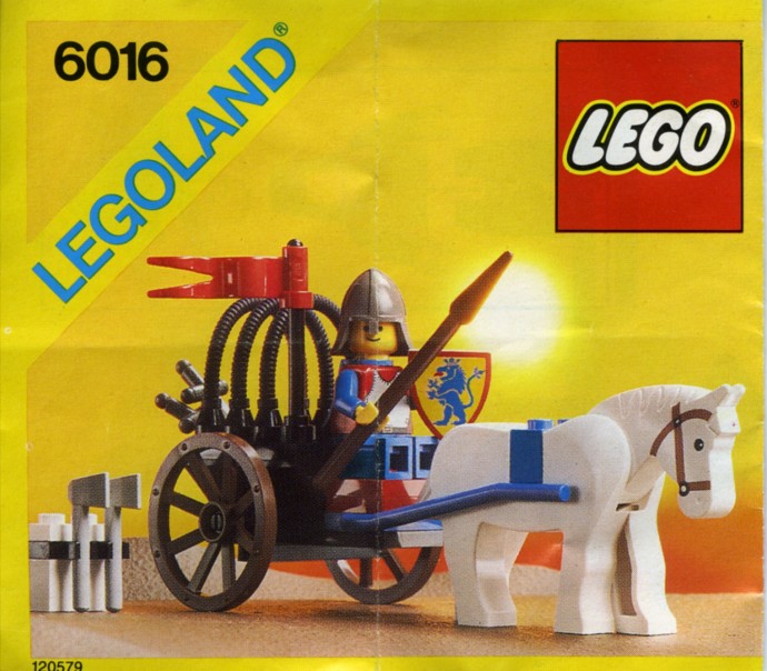 Конструктор LEGO (ЛЕГО) Castle 6016 Knights' Arsenal