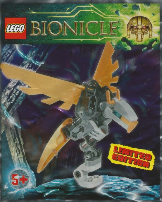 Конструктор LEGO (ЛЕГО) Bionicle 601602 Ekimu Falcon