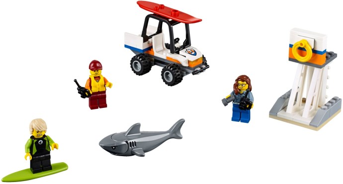 Конструктор LEGO (ЛЕГО) City 60163 Coast Guard Starter Set