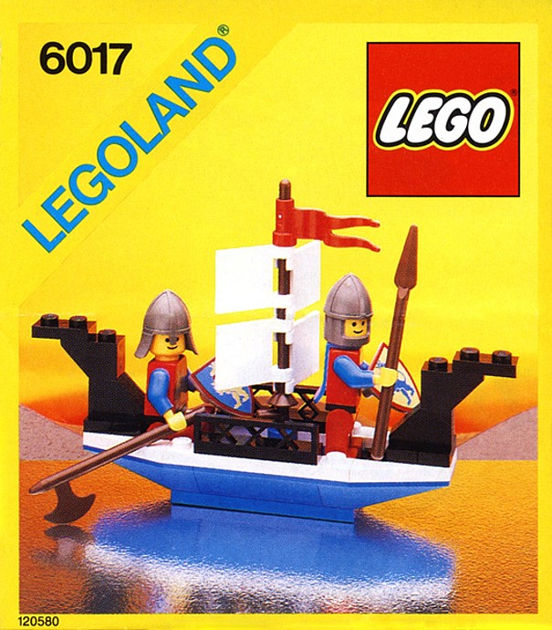 Конструктор LEGO (ЛЕГО) Castle 6017 King's Oarsmen