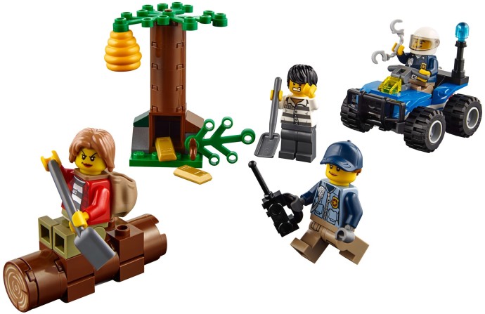 Конструктор LEGO (ЛЕГО) City 60171 Mountain Fugitives