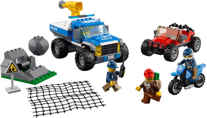Lego city police 2018 discount
