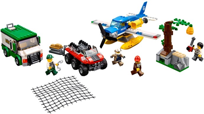 Конструктор LEGO (ЛЕГО) City 60175 Mountain River Heist